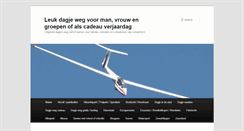 Desktop Screenshot of dagje-weg.info